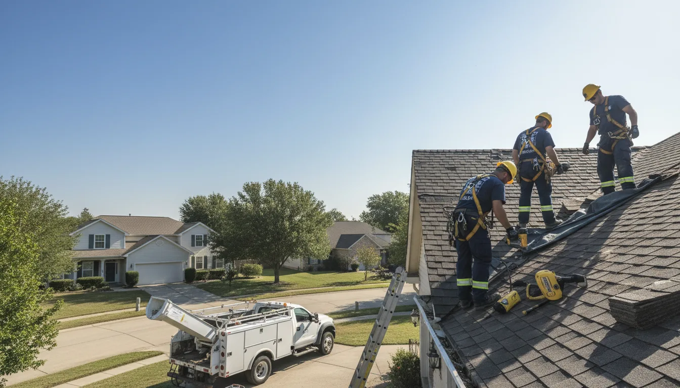 Historic Roof Emergency Repair in Archbald, PA